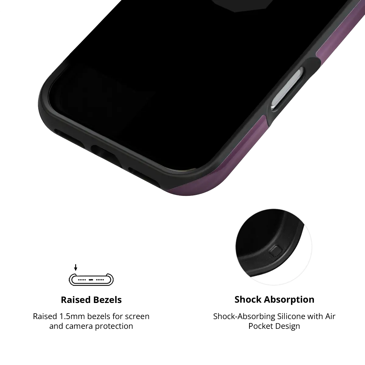 Violet Reverie | Tinted Veil Series Purple Phone Case