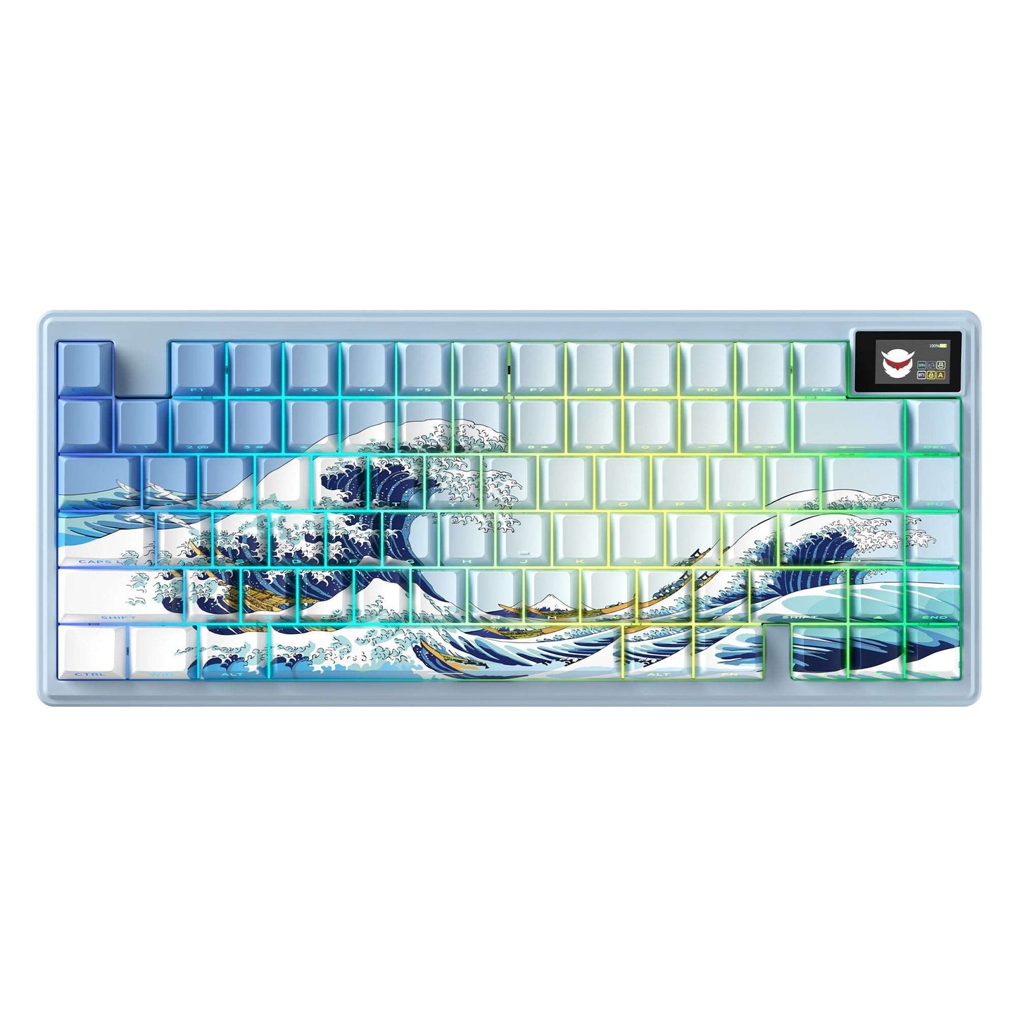 XVX K75 Pro 75% CNC Aluminum Wireless Mechanical Keyboard