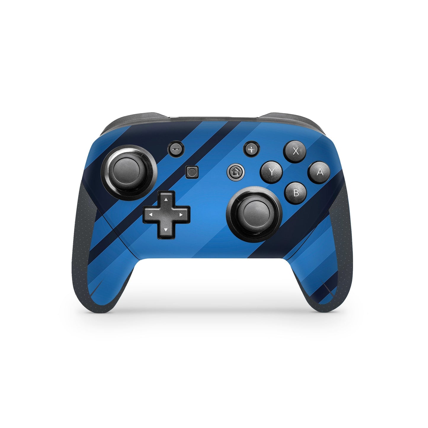 Blue Streaks Nintendo Switch Pro Controller Skin
