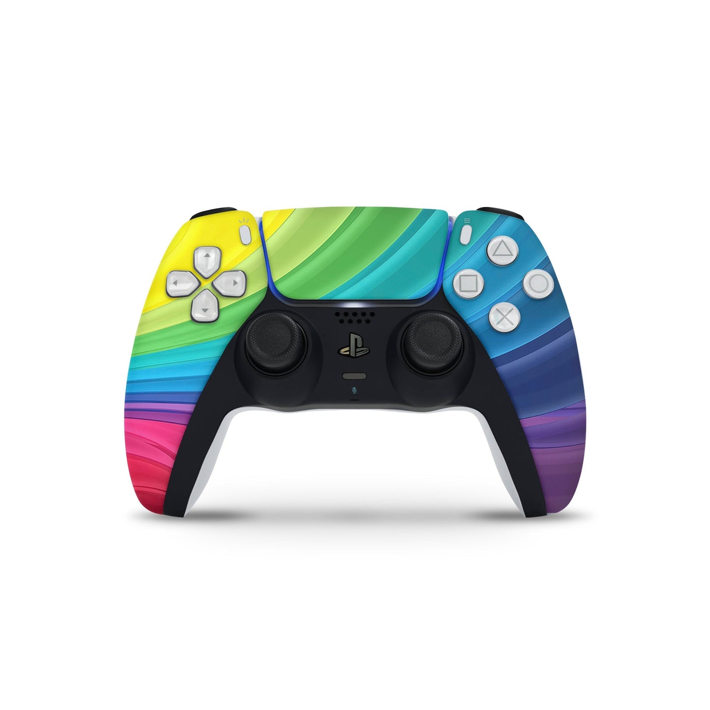 Prism Swirl PS5 Controller Skin