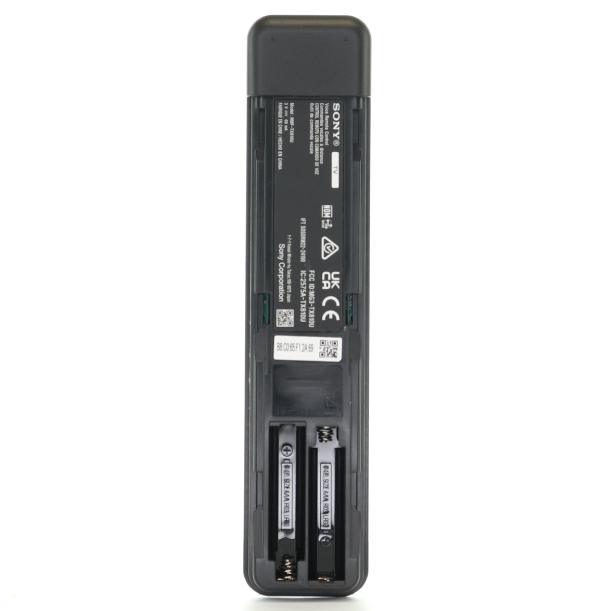 Sony OEM RMF-TX810U TV Remote Control | VOICE | BRAVIA XR | MASTER Series | OLED | 4K Ultra HD | (HDR) | Smart TV (Google TV) - 1-016-940-22