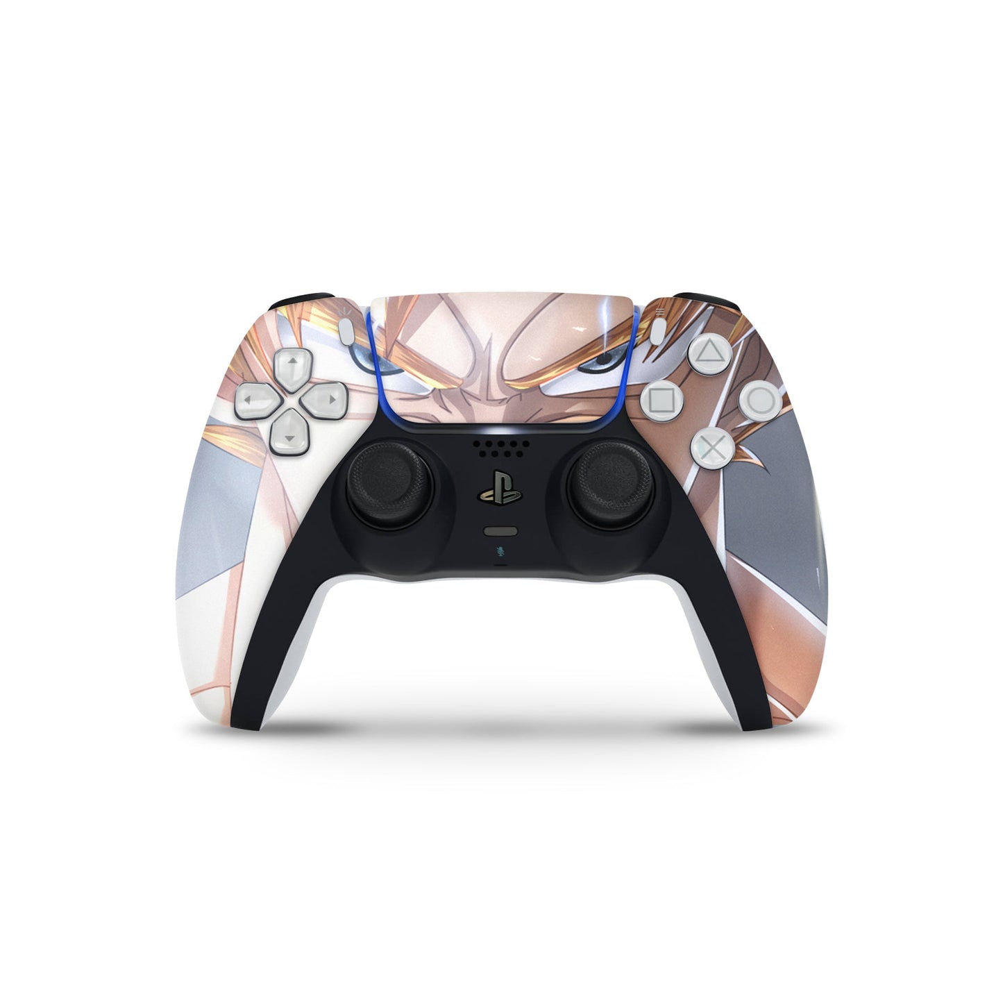 Saiyan Prime PS5 Controller Skin