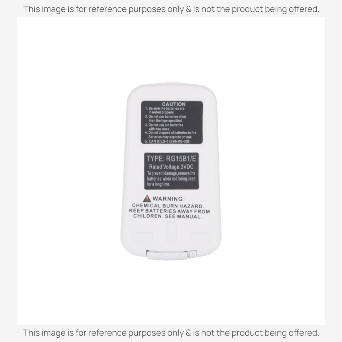 Arctic King / Midea RG15B1/E Air Conditioner Remote Control - 17317000A52528