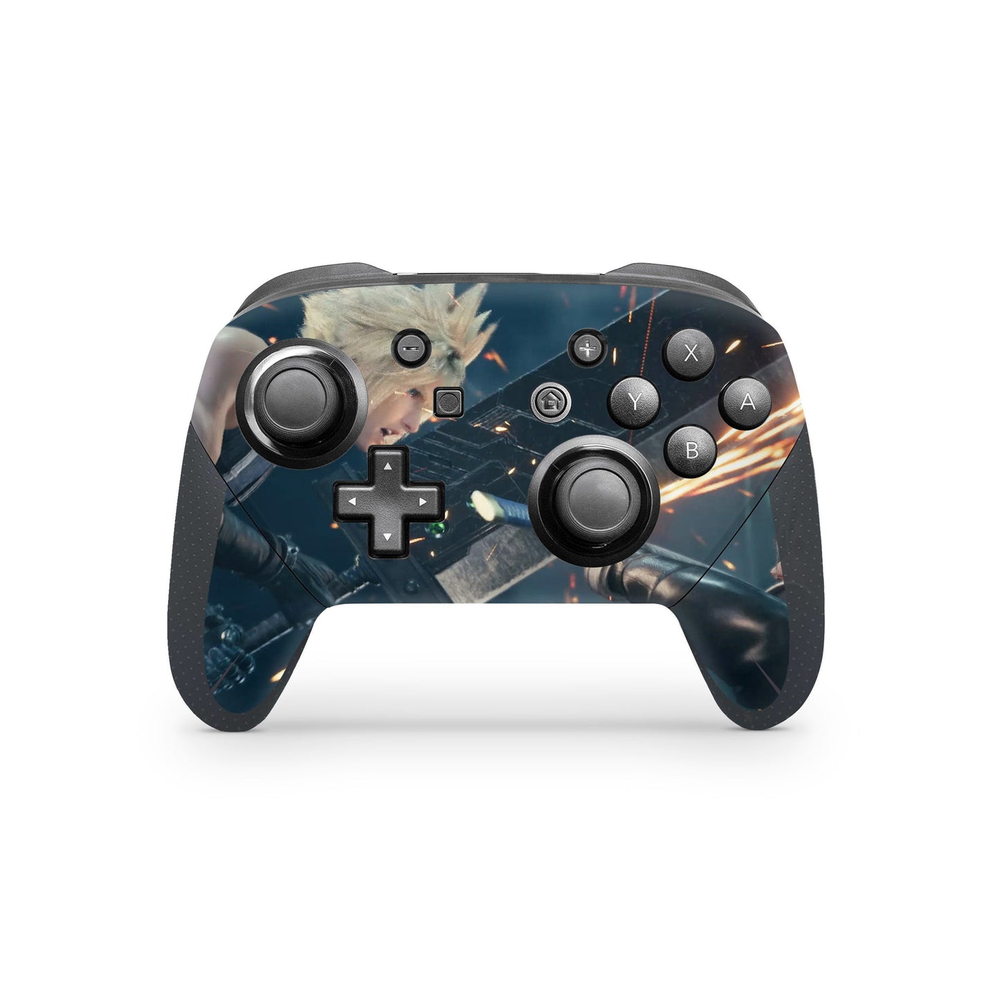 Blade and Chaos Nintendo Switch Pro Controller Skin