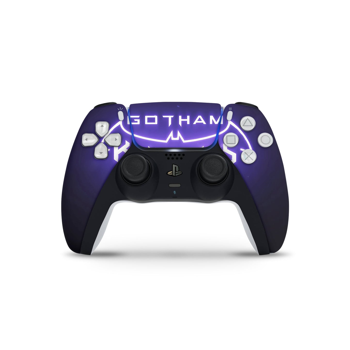 Dark City Warriors PS5 Controller Skin