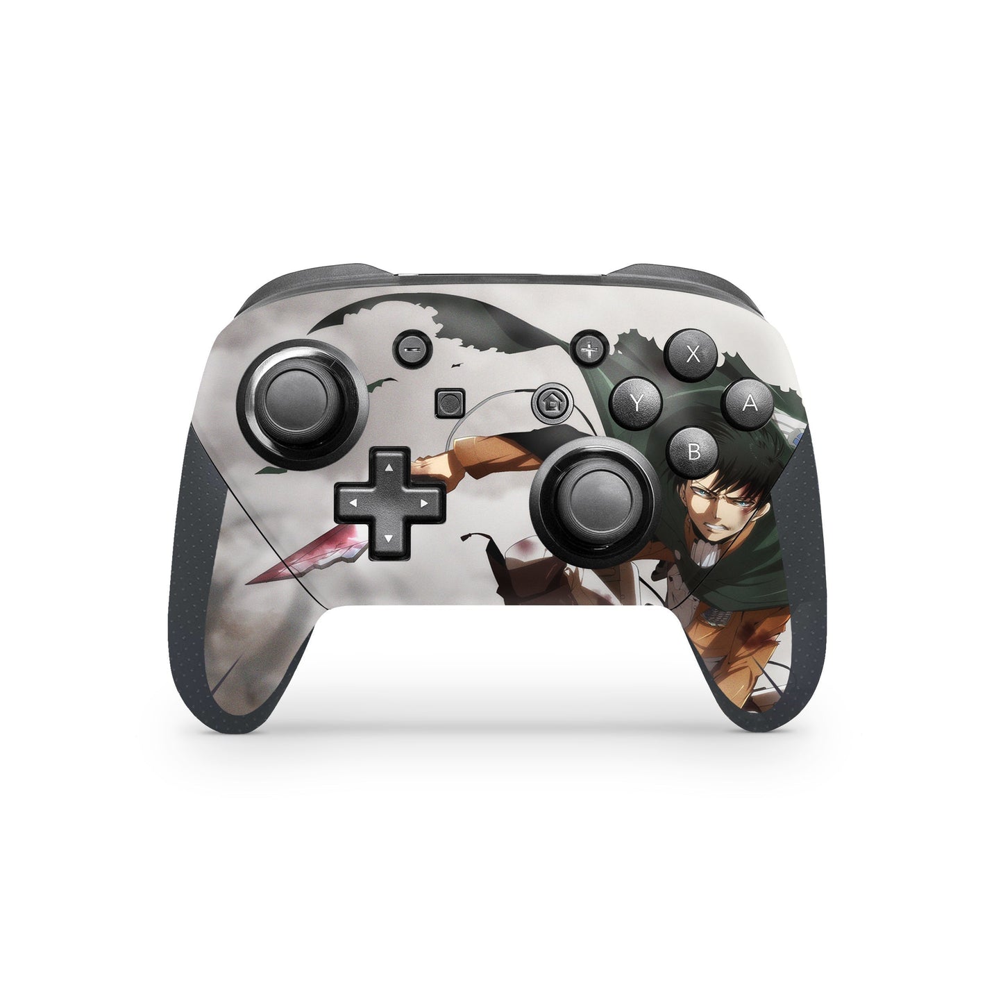 Abyss Striker Nintendo Switch OLED Skin