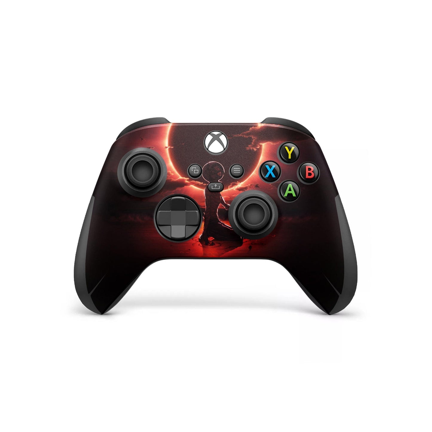 Ivory Falcon Xbox Series Controller Skin