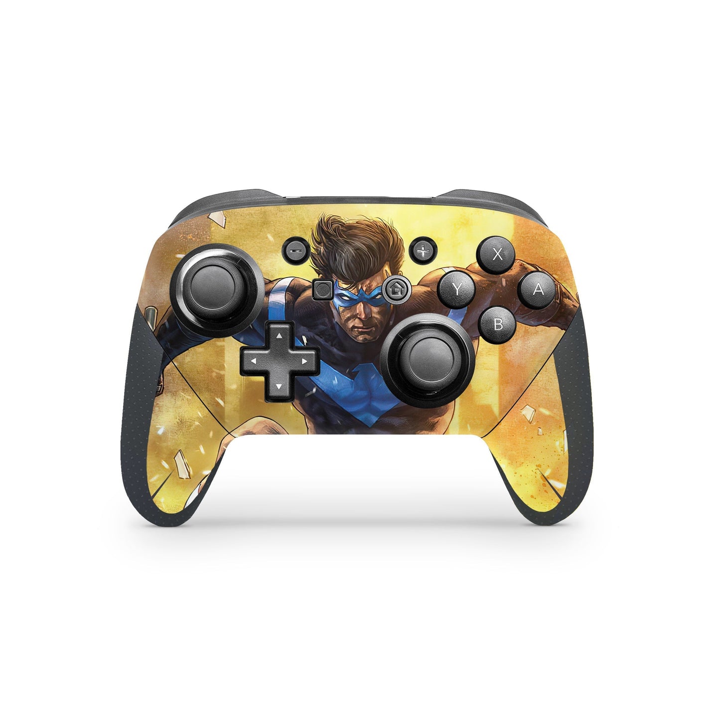 Shadow Vigilante Nintendo Switch Pro Controller Skin