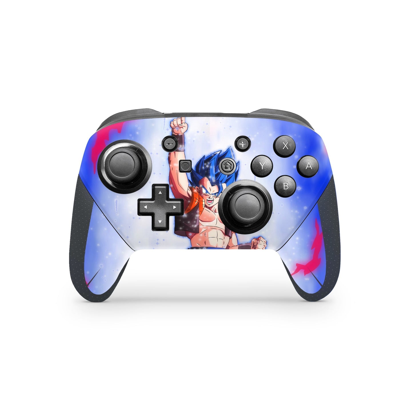 Fusion Warrior Nintendo Switch Pro Controller Skin