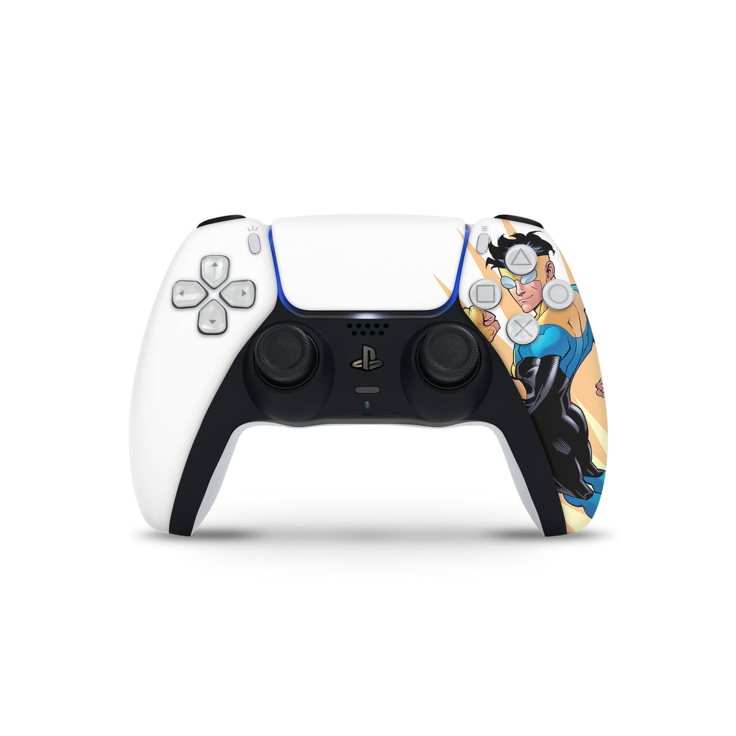 Indomitable Hero PS5 Controller Skin