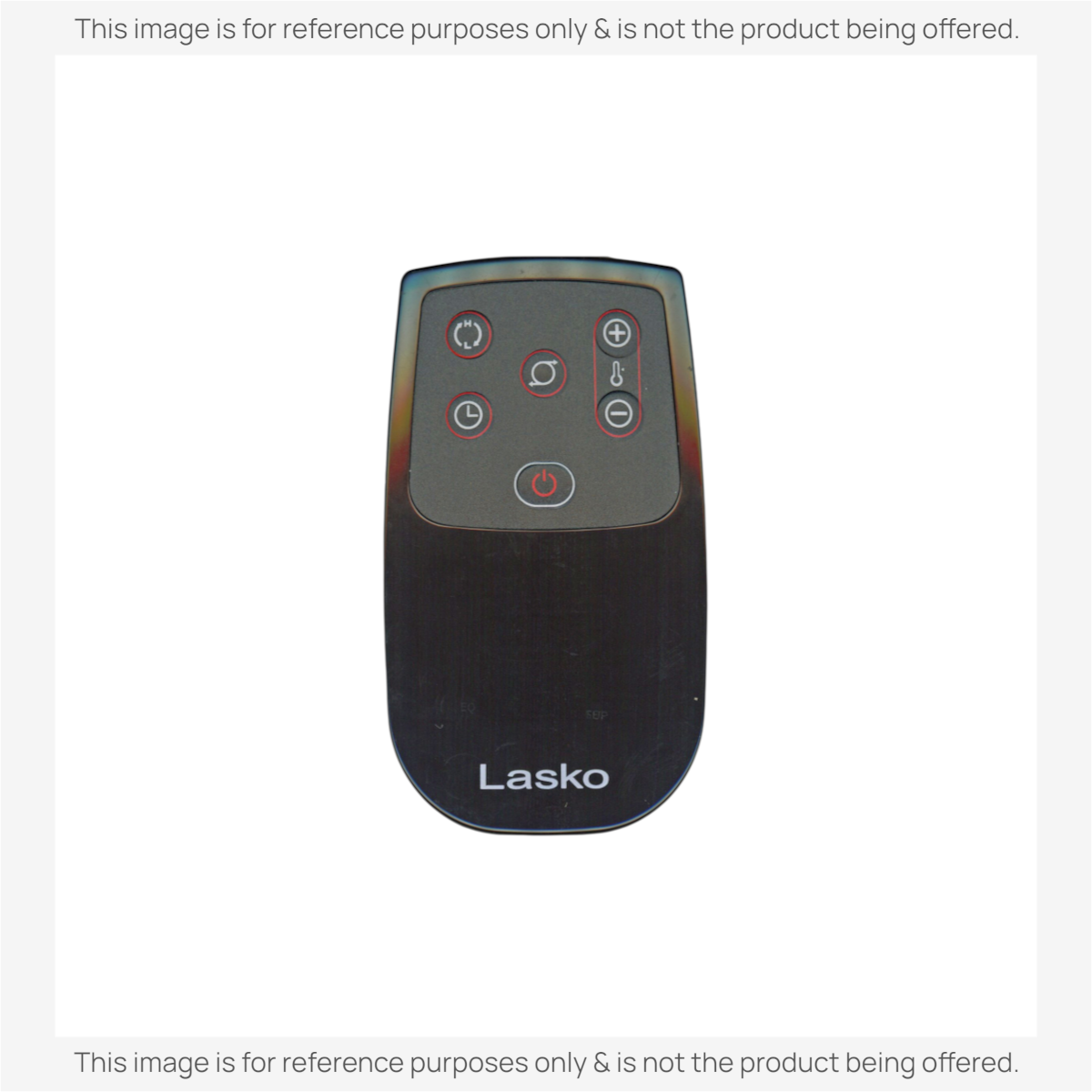 Lasko 2033627 Digital Ceramic Tower Space Heater Remote Control - 2033627