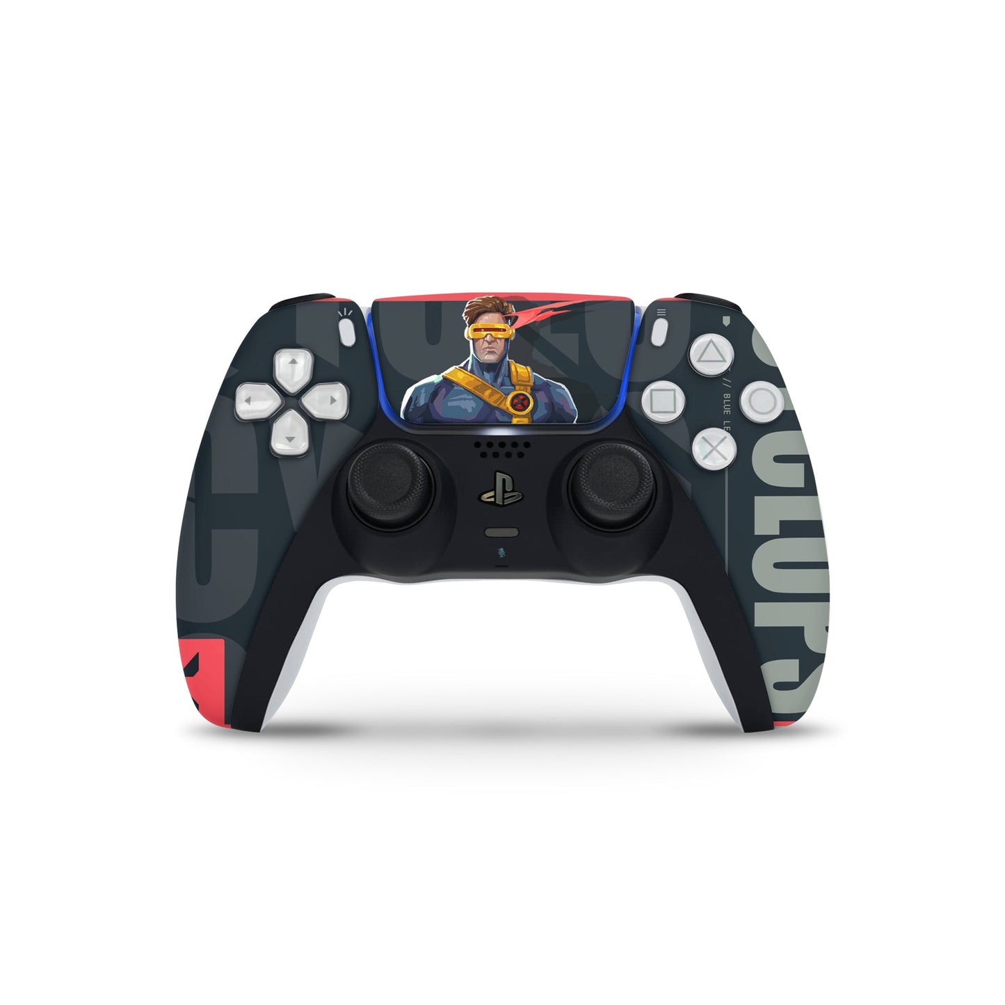 Optical Blast PS5 Controller Skin