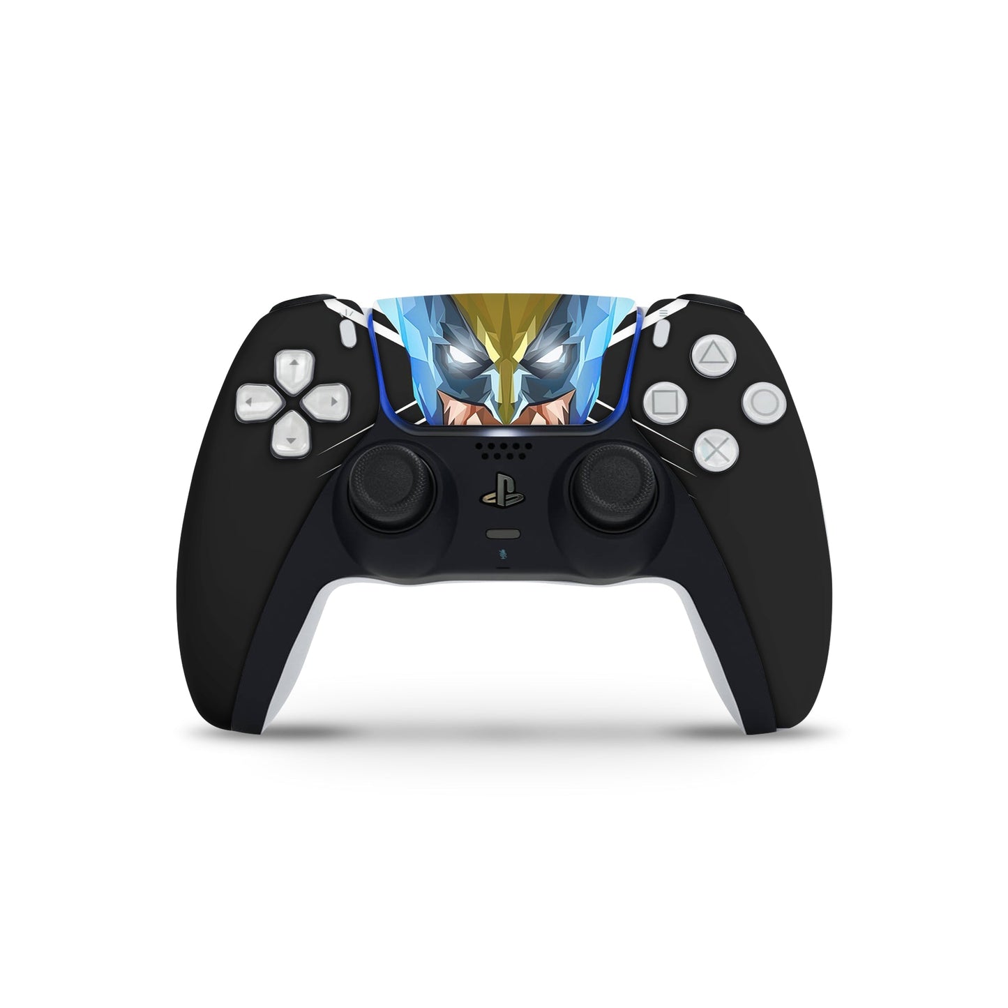 Metallic Claws PS5 Controller Skin