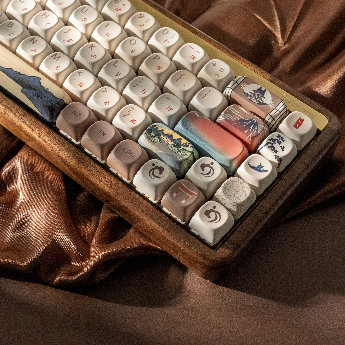 XVX Fugaku MOA Profile Dye-Sub PBT Keycap Set 140-Key