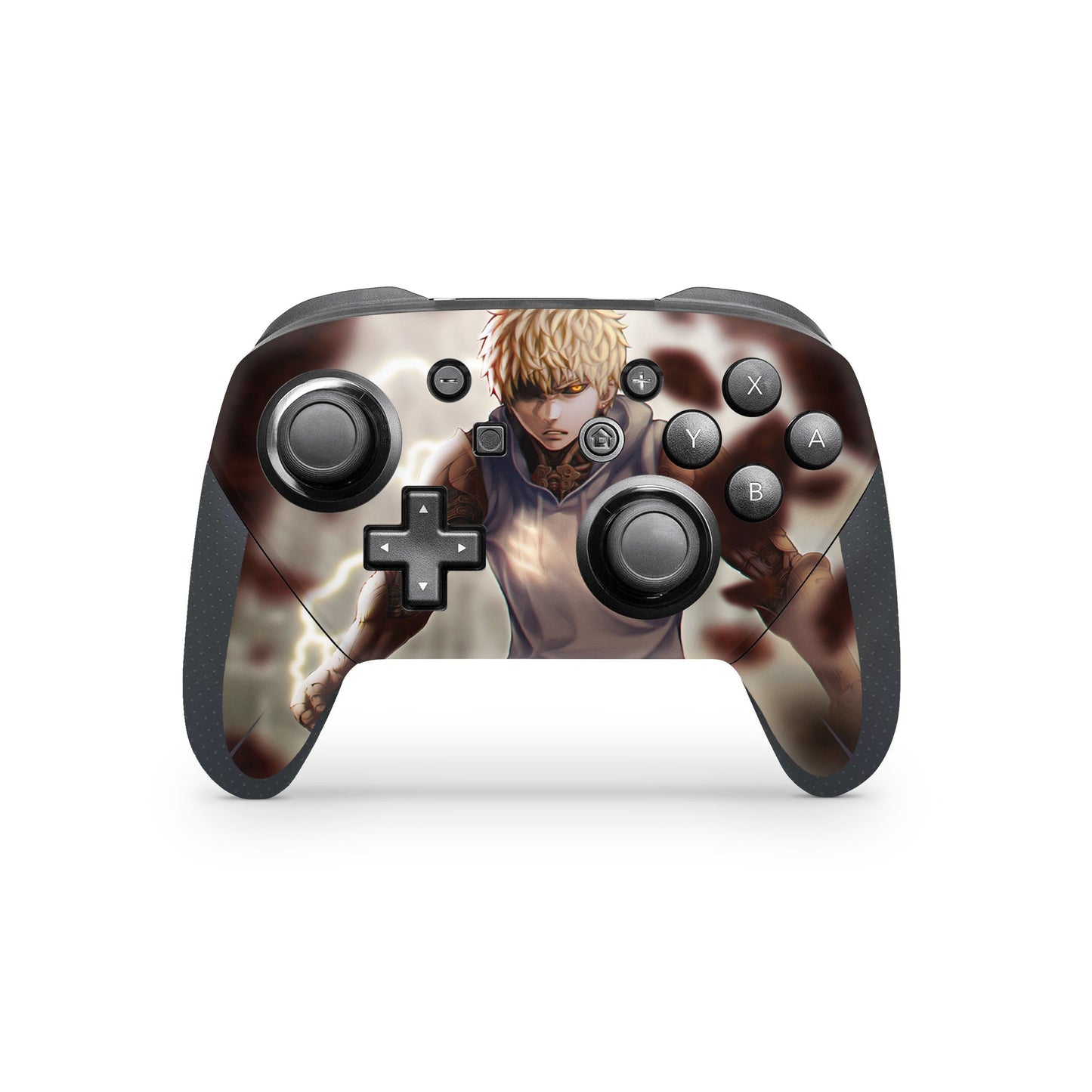 Cybernetic Warrior Nintendo Switch Pro Controller Skin