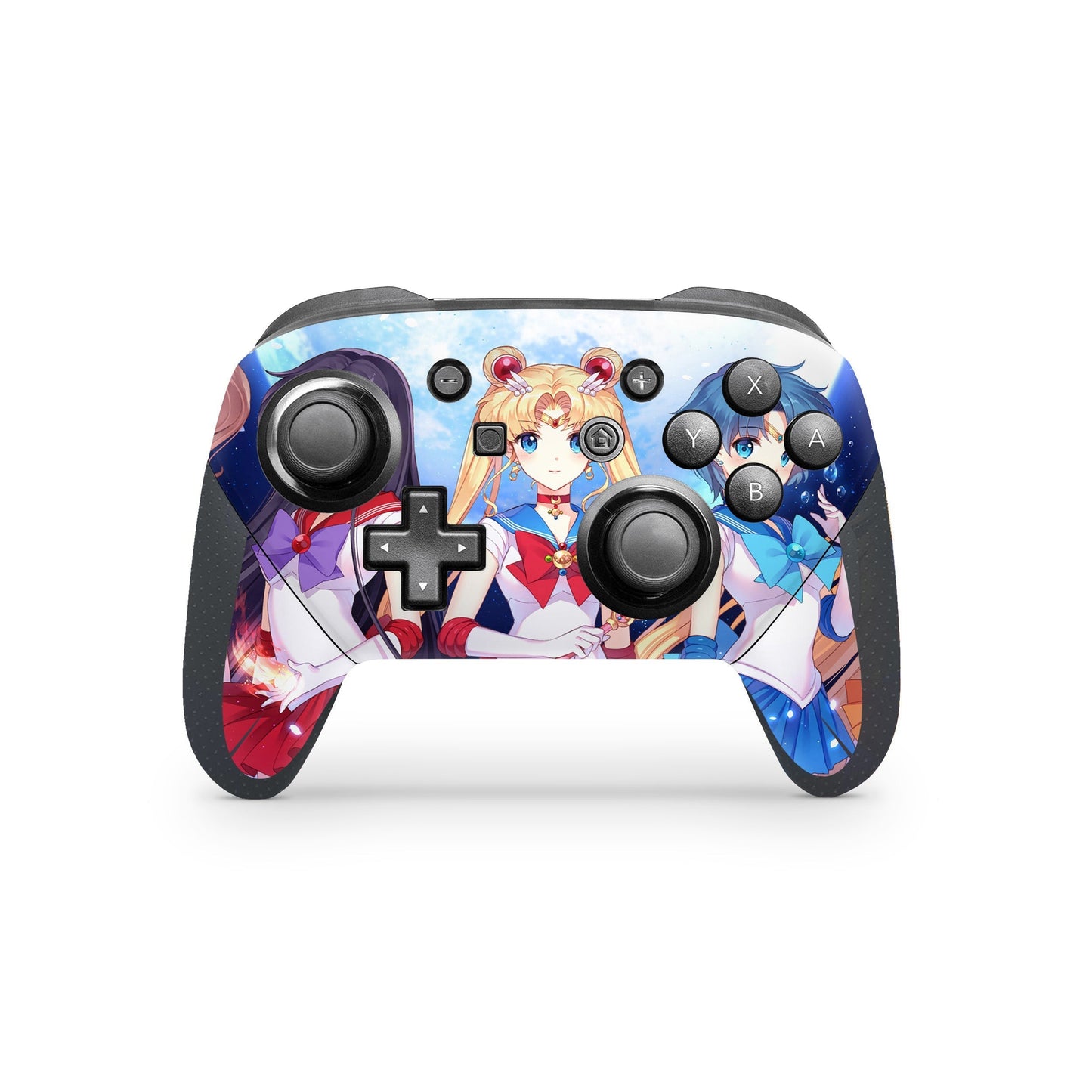 Moon Princess Nintendo Switch Pro Controller Skin