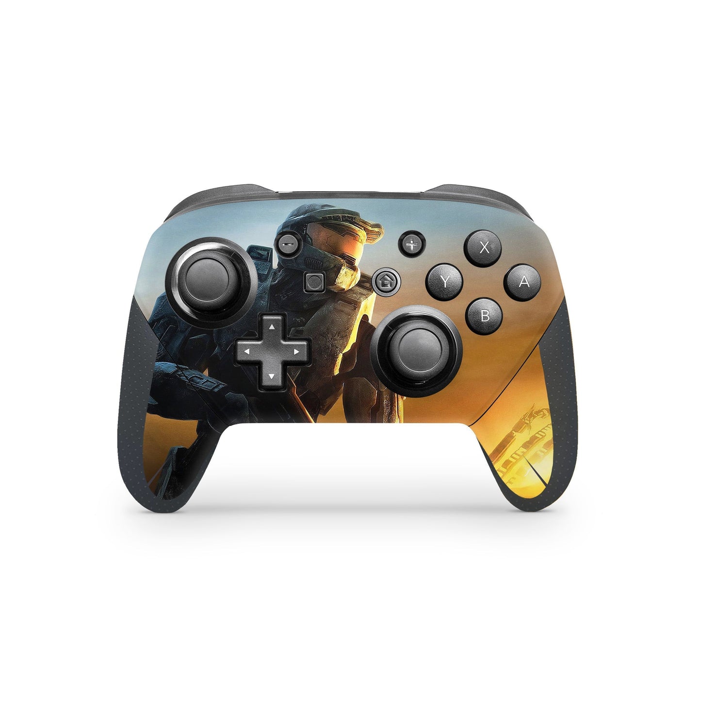 Spartan Sentinel Nintendo Switch OLED Skin