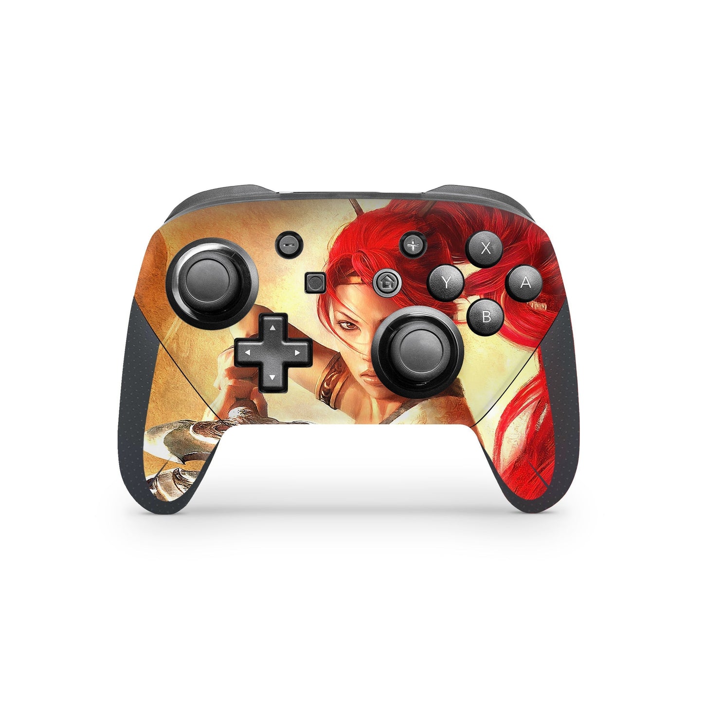 Celestial Blade Nintendo Switch OLED Skin