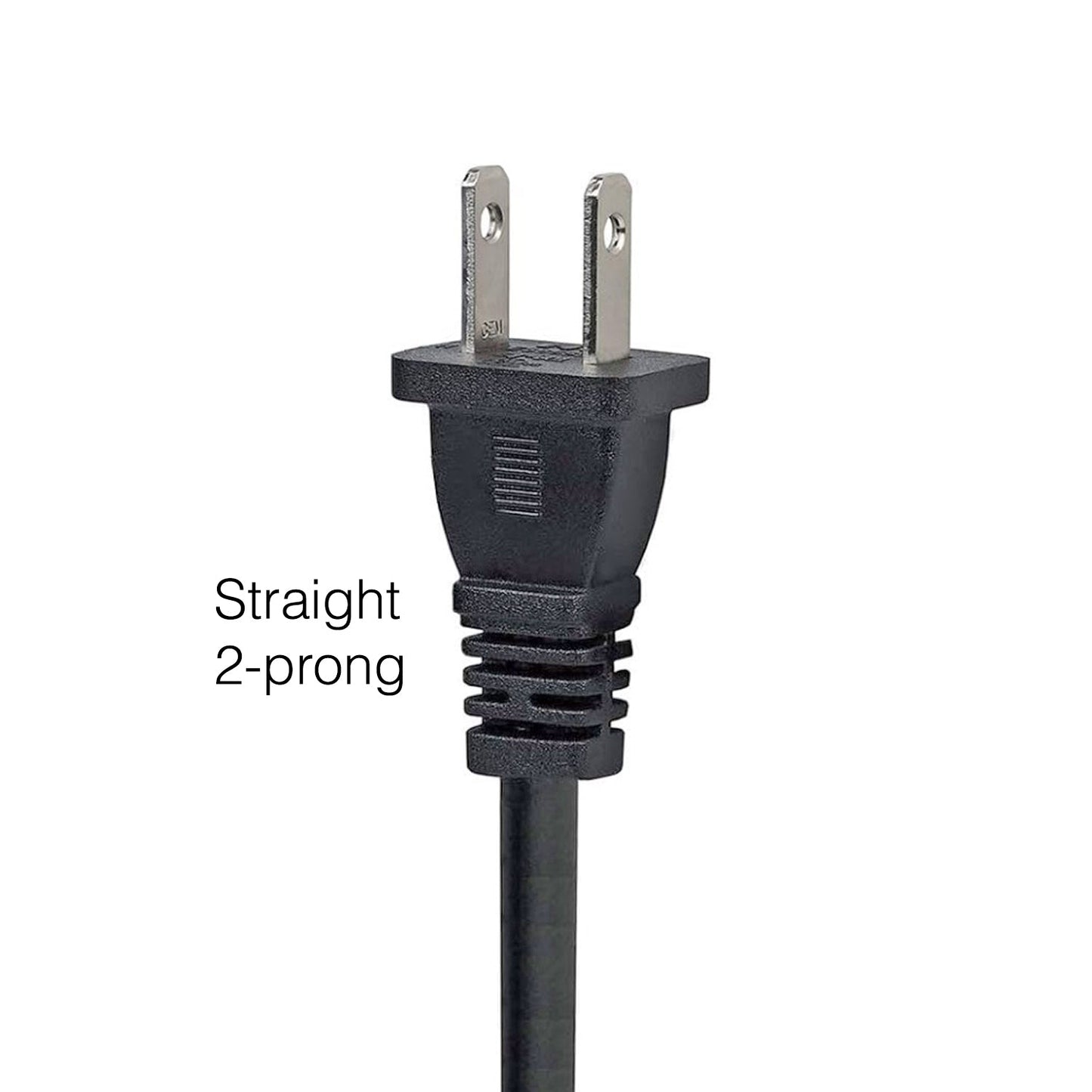 Denon AC Power Cable Cord | 2-Prong Female to 2-Prong Male | 125V AC - 943611501140S - 6 Feet