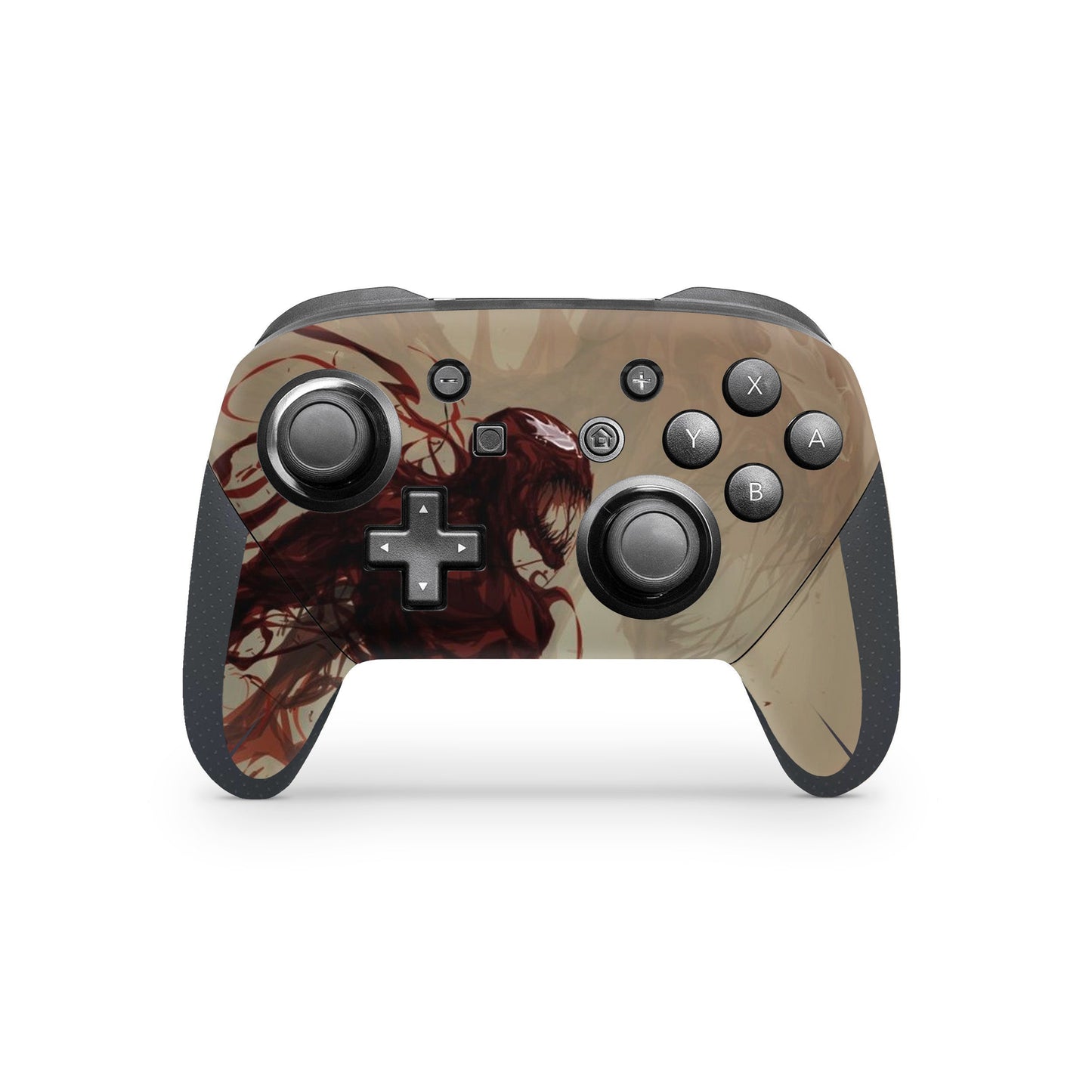 Crimson Terror Nintendo Switch OLED Skin