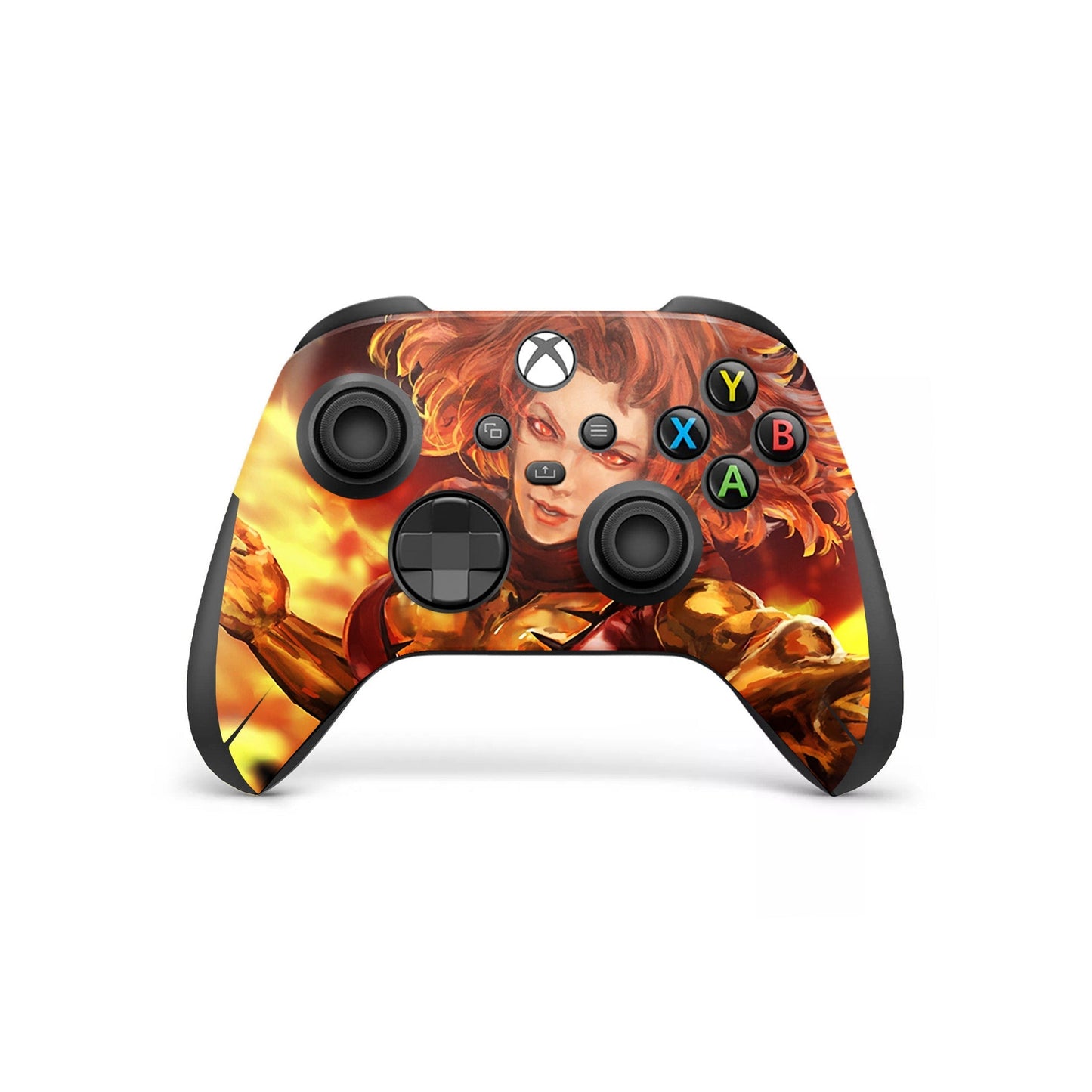 Dawnfire Xbox Series Controller Skin