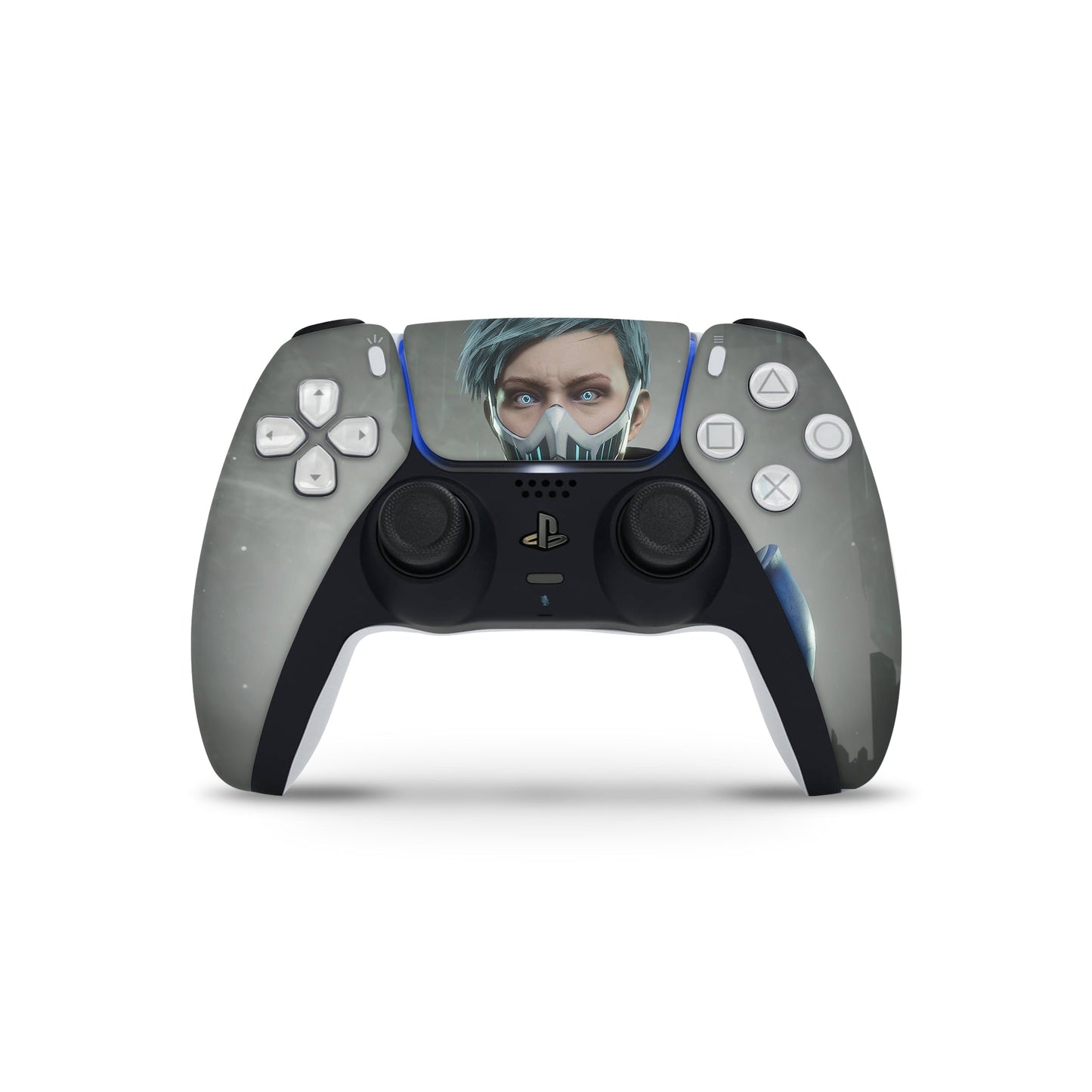 Cryo Specter PS5 Slim Digital Skin