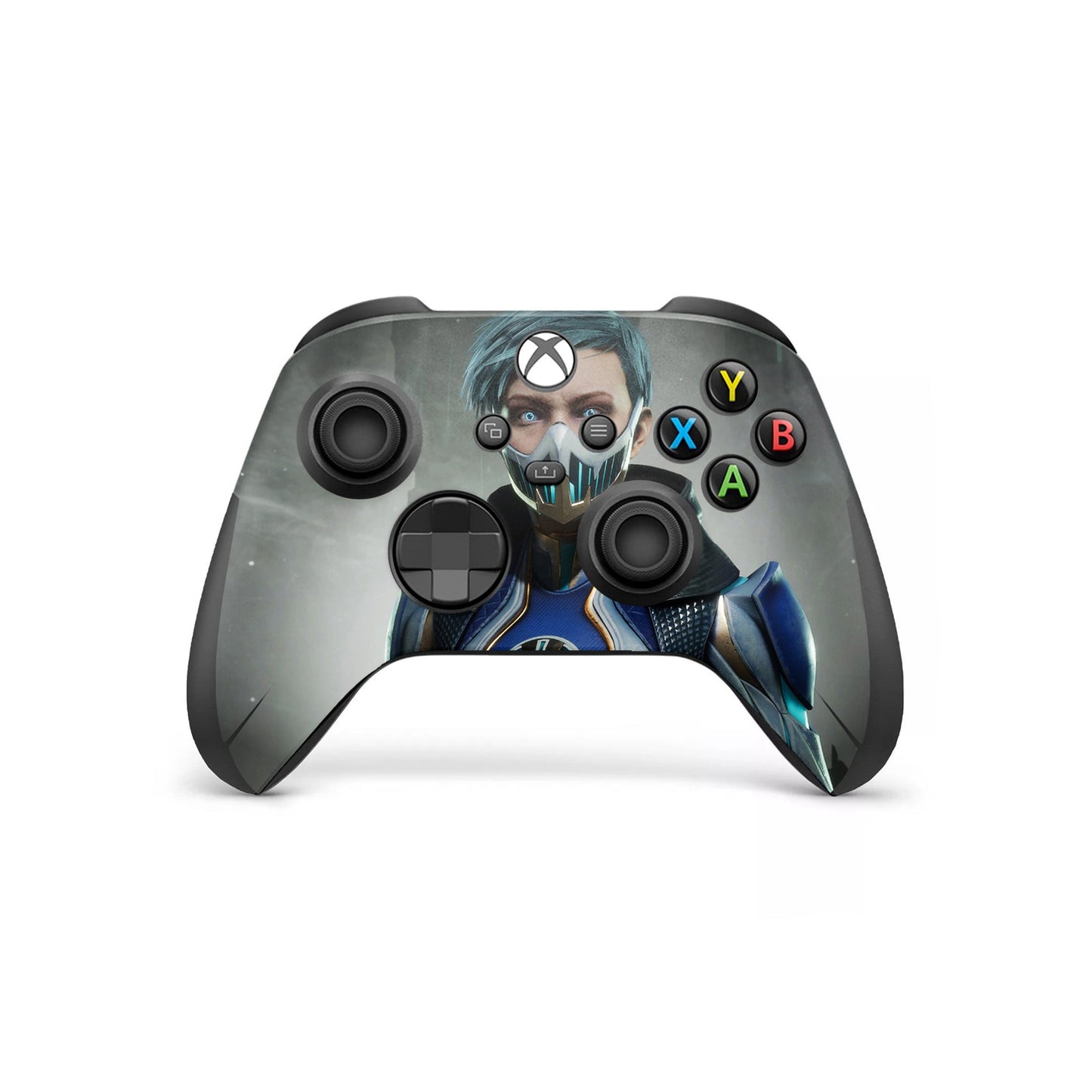 Cryo Specter Xbox Series S Skin