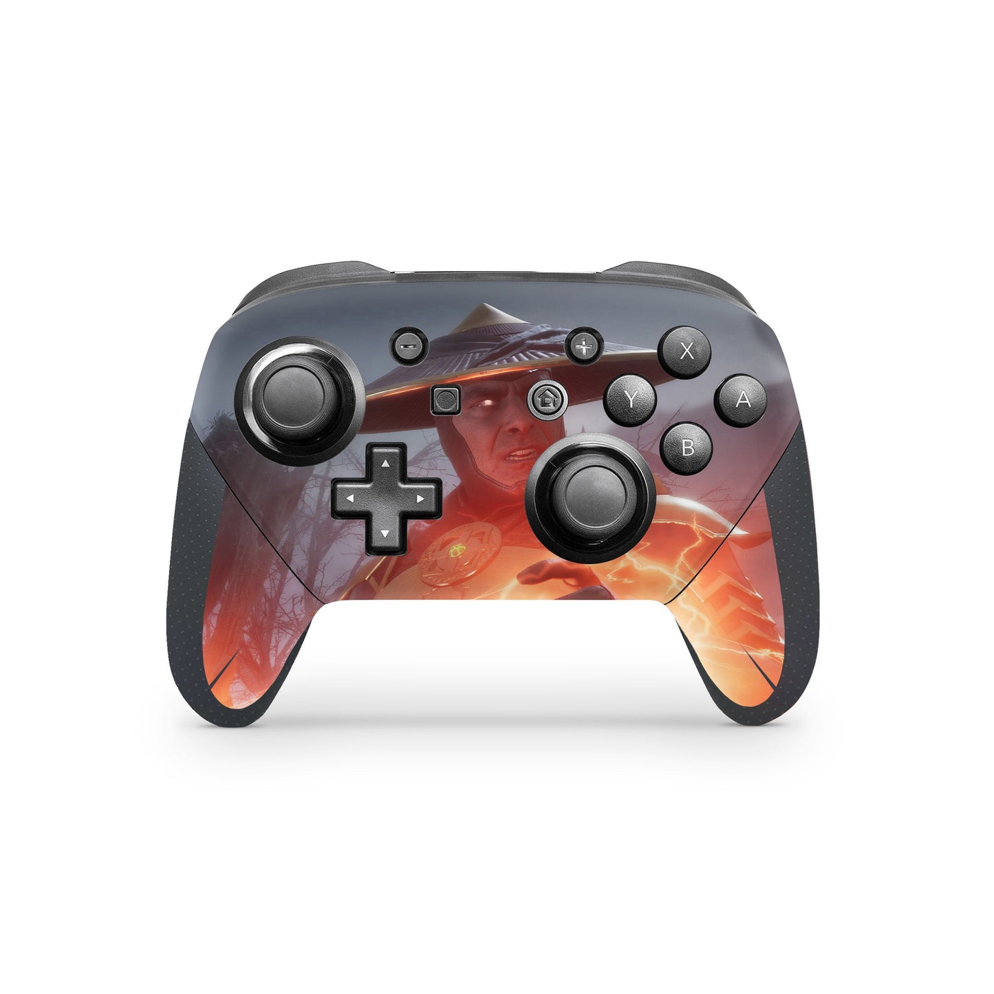 Thunder Warrior Nintendo Switch Pro Controller Skin