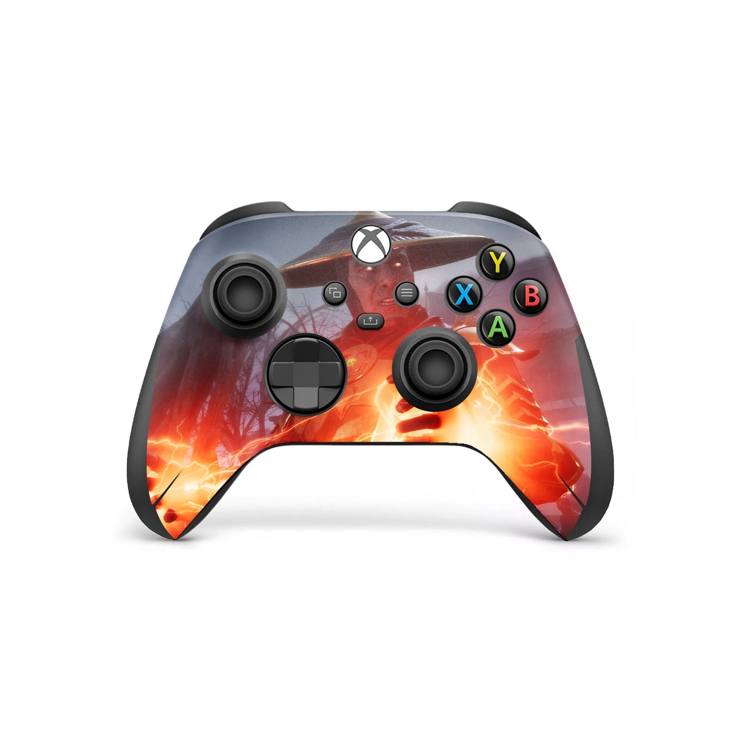 Thunder Warrior Xbox Series S Skin
