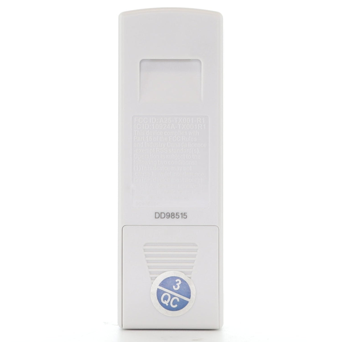 Harbor Breeze A25-TX001-R1 Ceiling Fan Remote Control - A25TX001R1