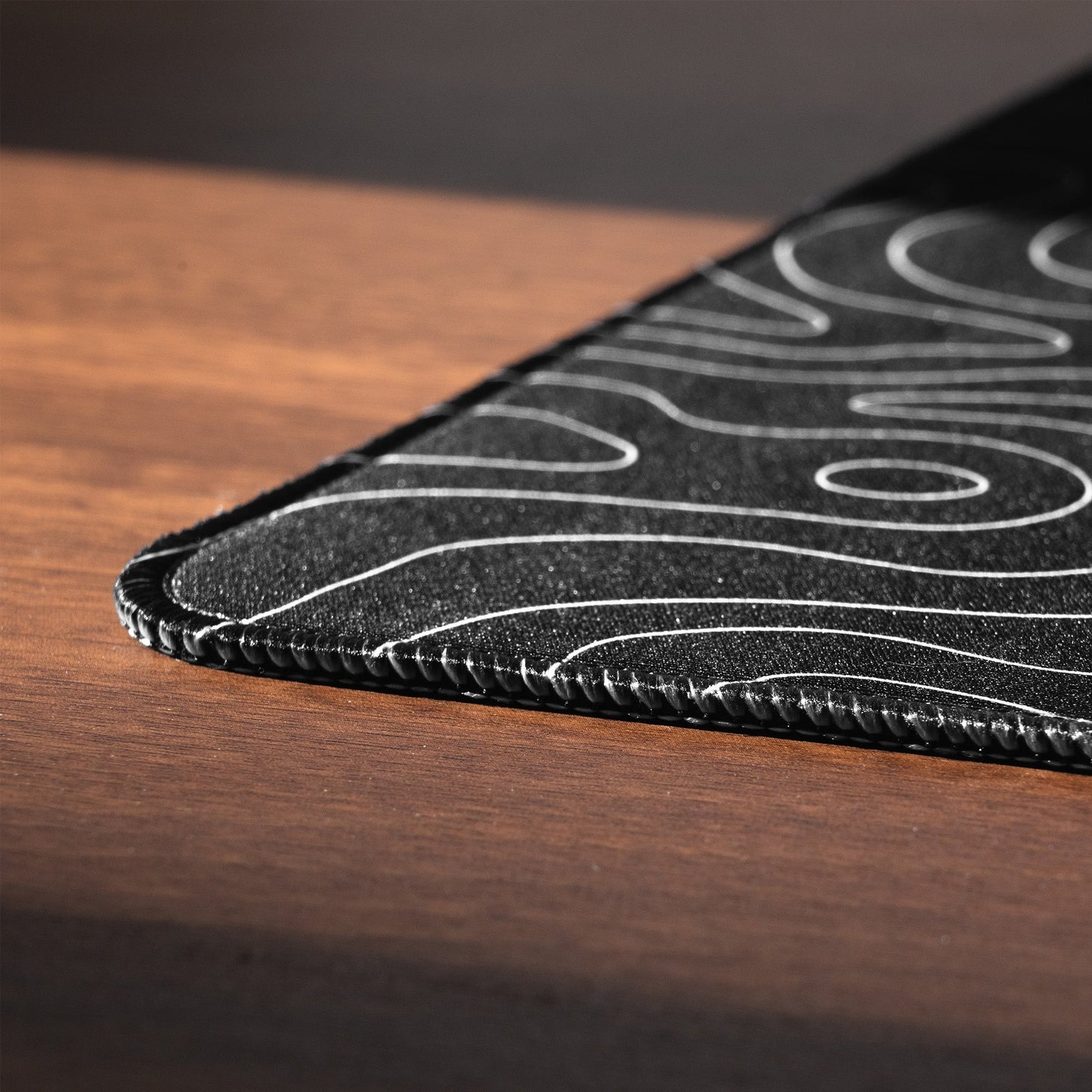 XVX Kanagawa Outline Themed Large Desk Mat
