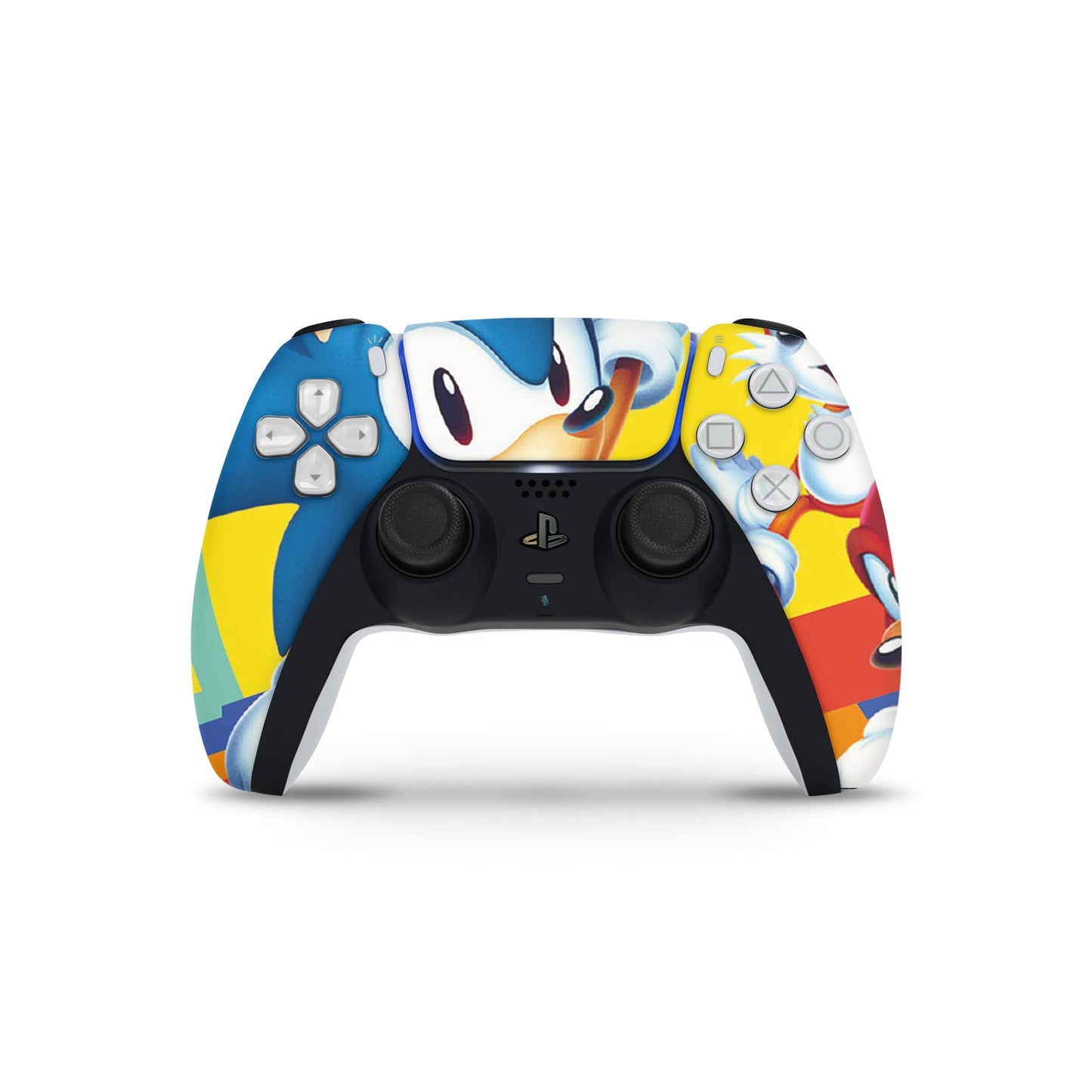 Blue Speedster PS5 Slim Digital Skin