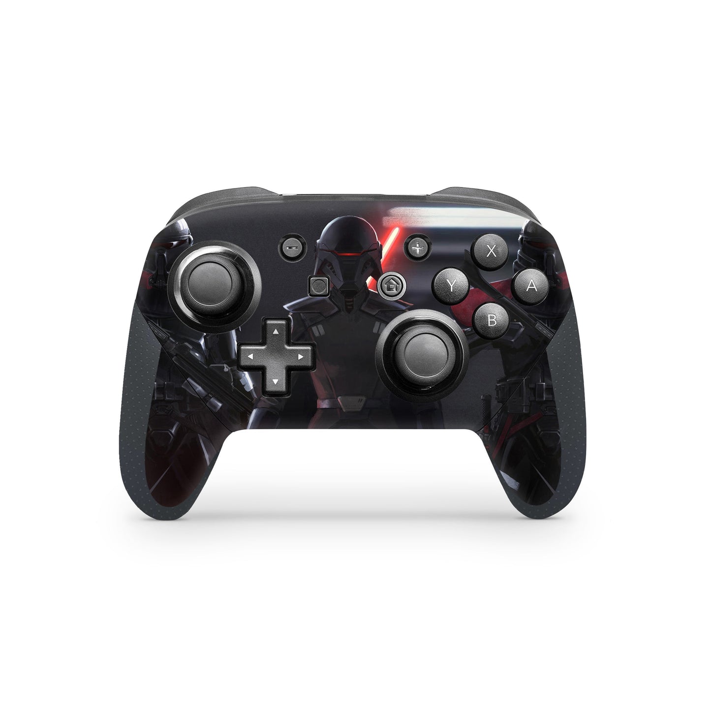 Galactic Force Nintendo Switch Pro Controller Skin