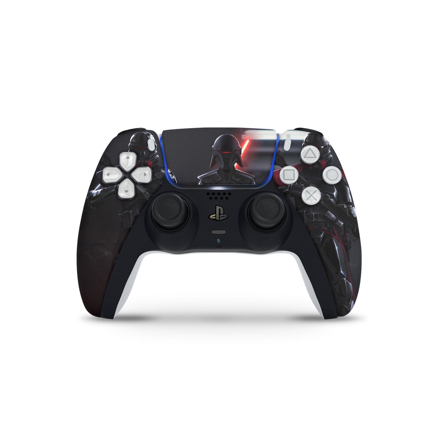 Galactic Force PS5 Controller Skin
