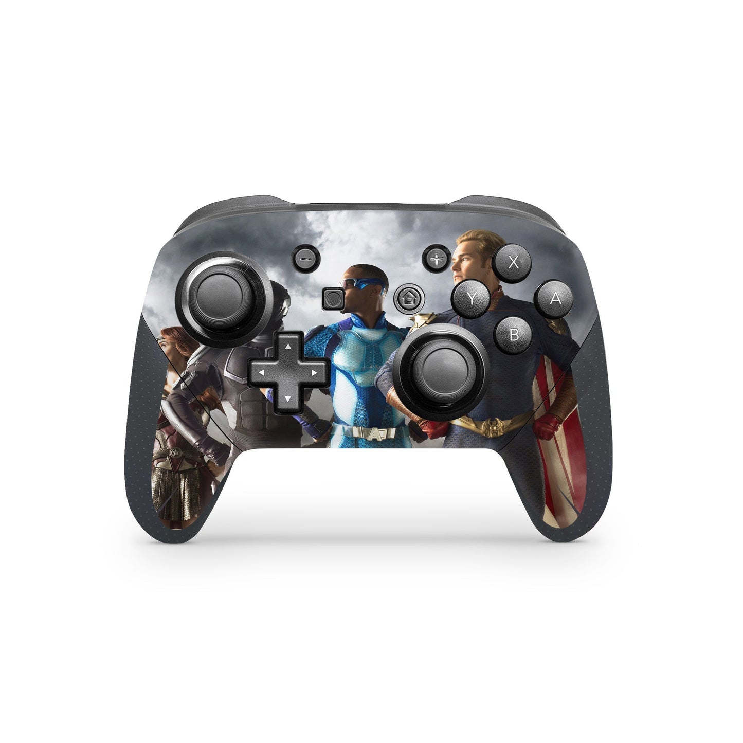 Supreme Seven Nintendo Switch OLED Skin