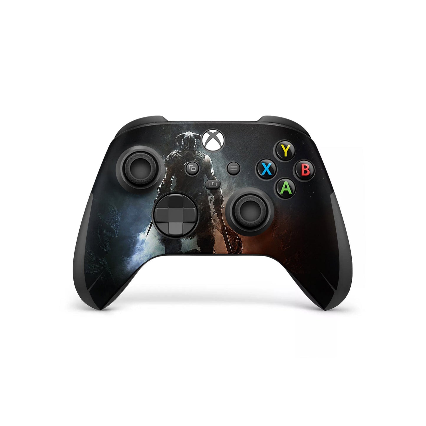Dragonborn Saga Xbox Series Controller Skin