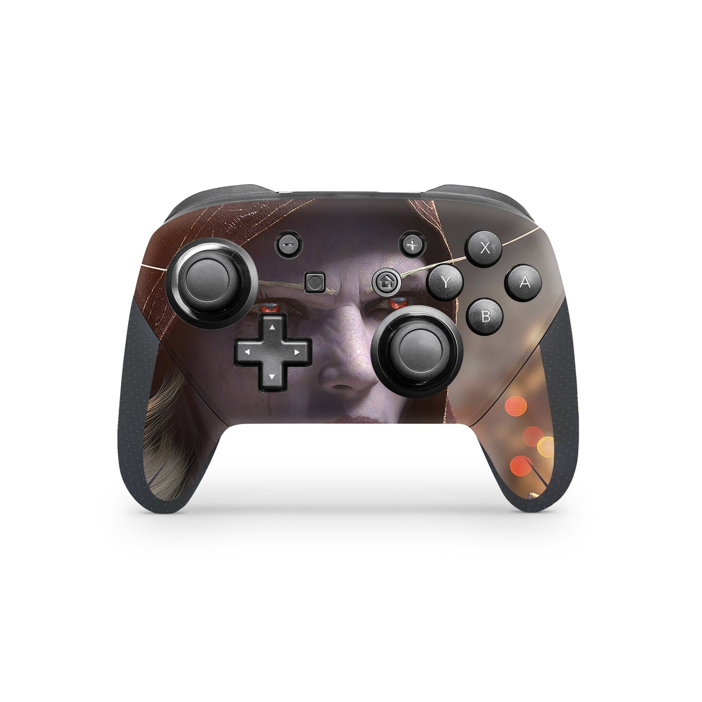 Fantasy Realm Nintendo Switch Pro Controller Skin