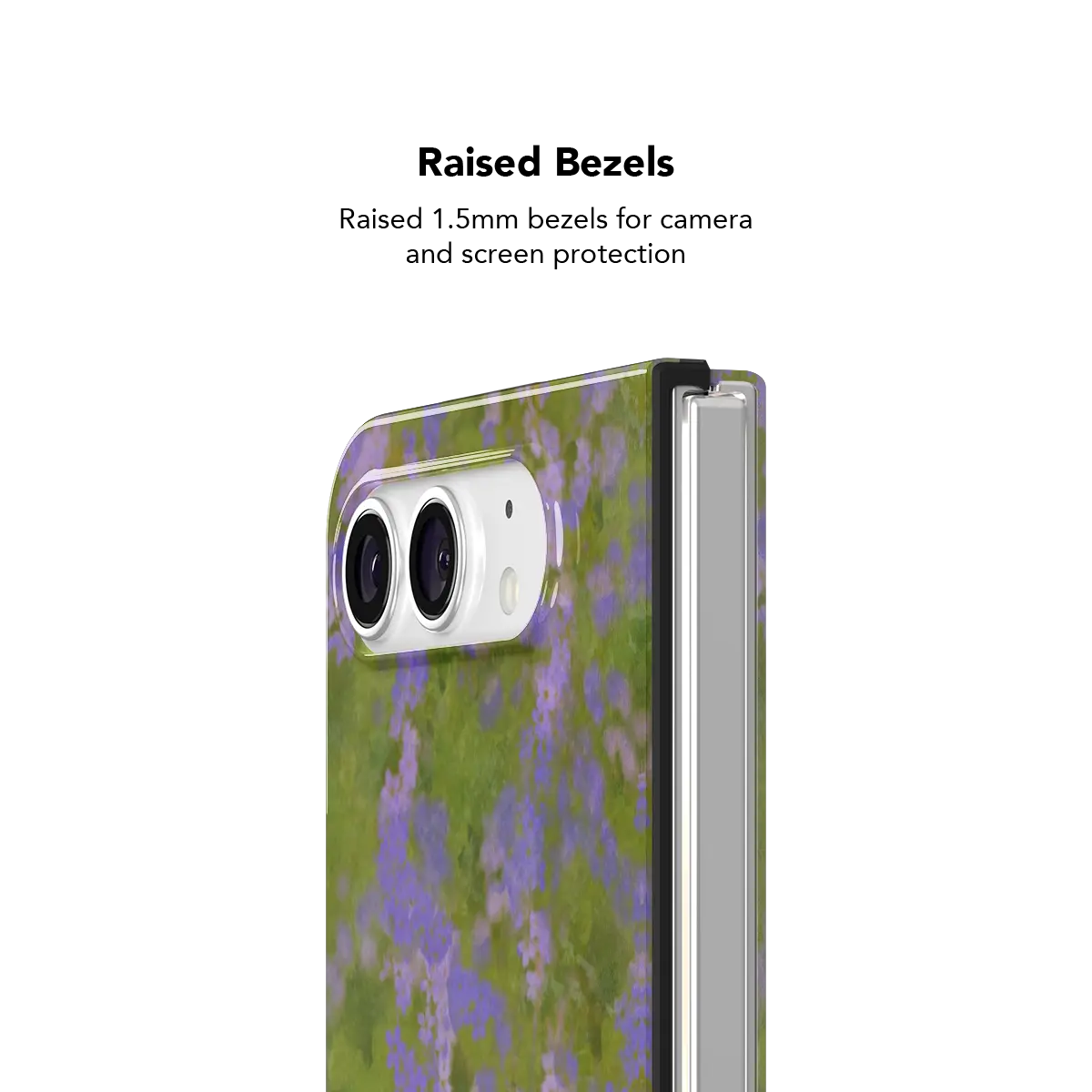 Lavender Bloom | Purple Wildflower Meadow Phone Case