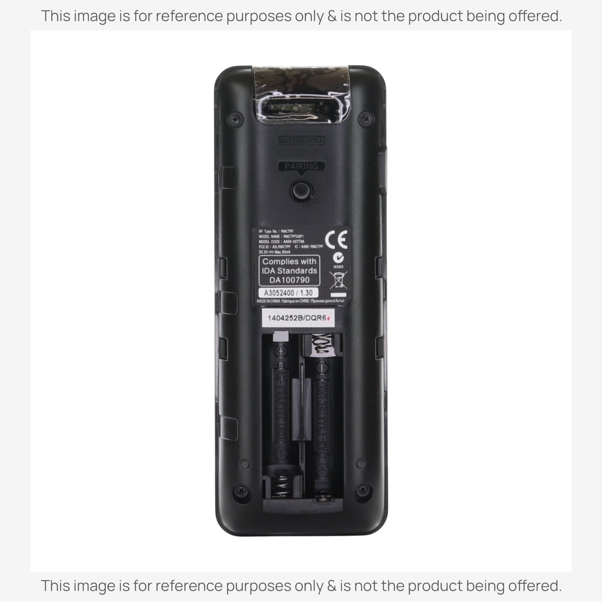 Samsung AA59-00773A SMART TOUCH TV Remote Control - AA5900773A