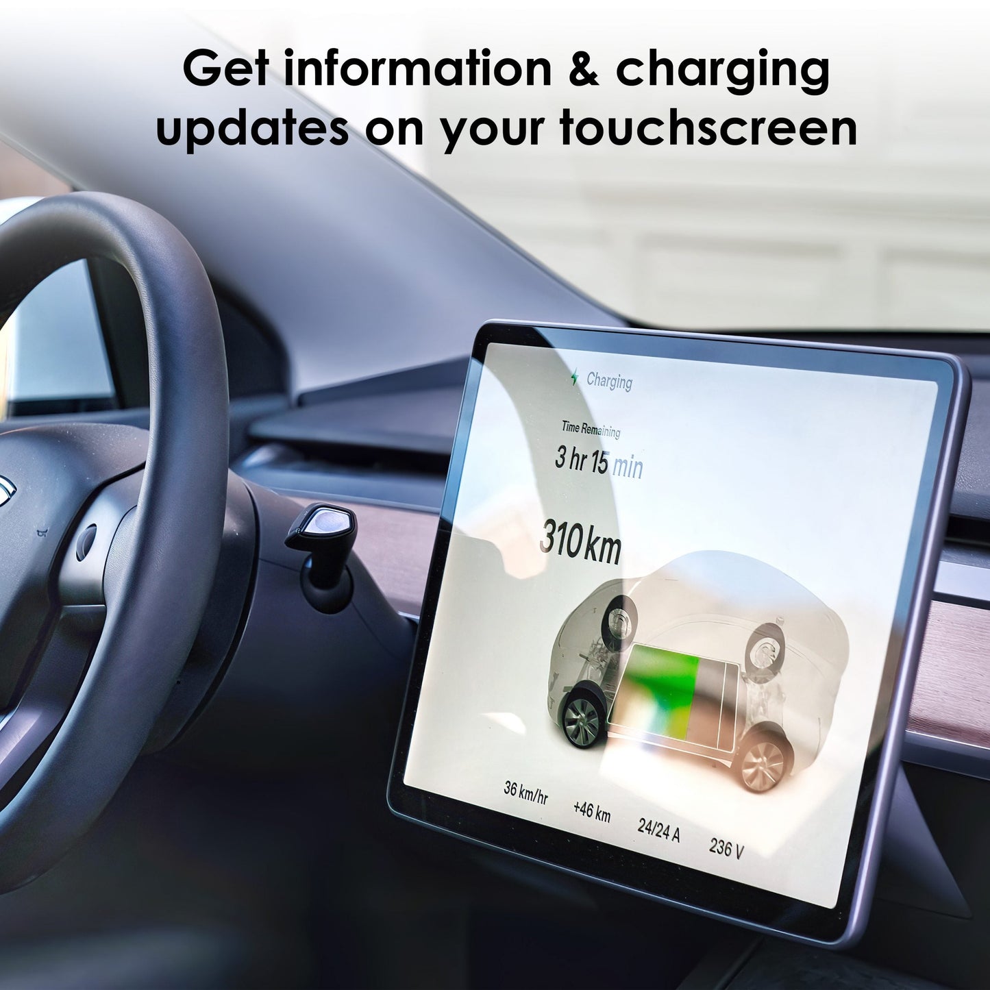 Rexing CCS to Tesla Charging Adapter