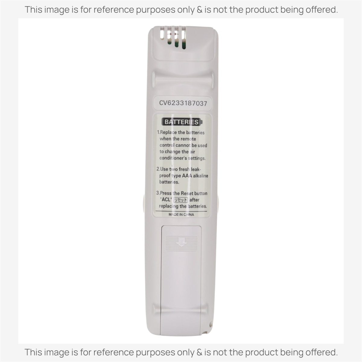 Panasonic CV6233187037 Air Conditioner Remote Control with Wall mount - CV6233187037