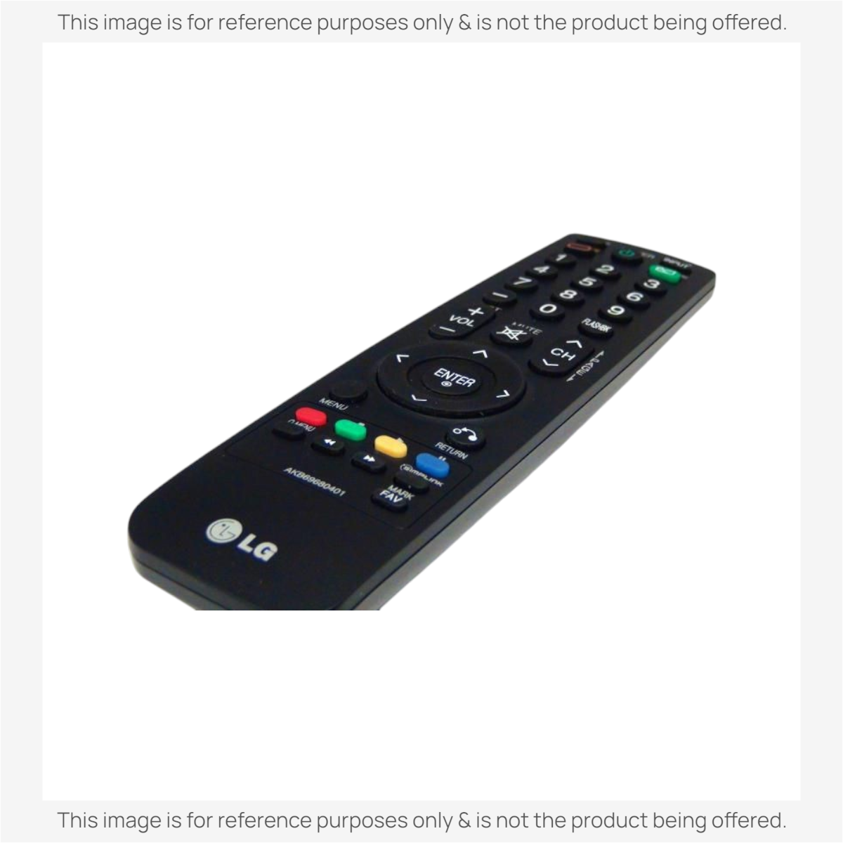 LG AKB69680401 TV Remote Control