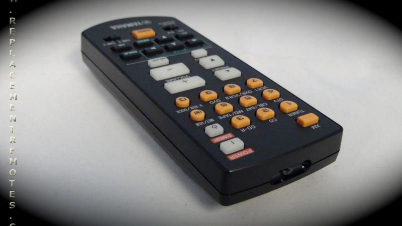 Yamaha RAV25 zone 2 Receiver Remote Control