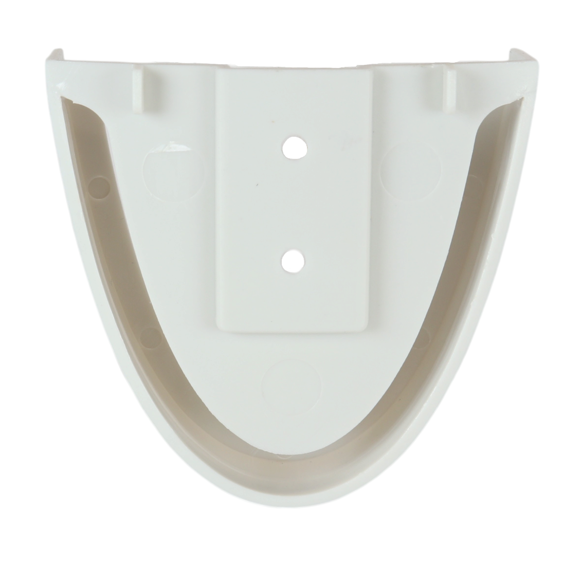 Anderic FAN51TWM Replacement Remote Control Wall Mount Bracket for FAN-51T, UC7222T and others - White