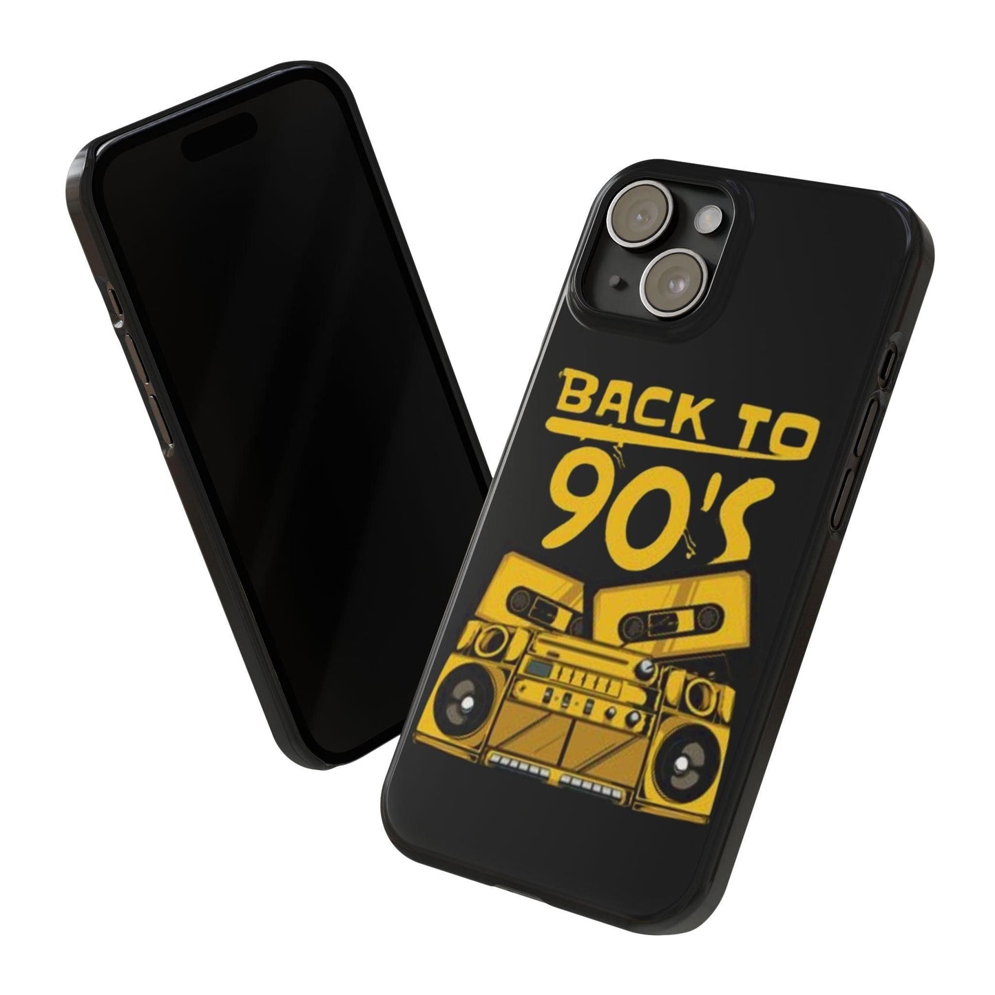 Back to the 90’s Vibes: A Nostalgic Phone Cover with Retro Style