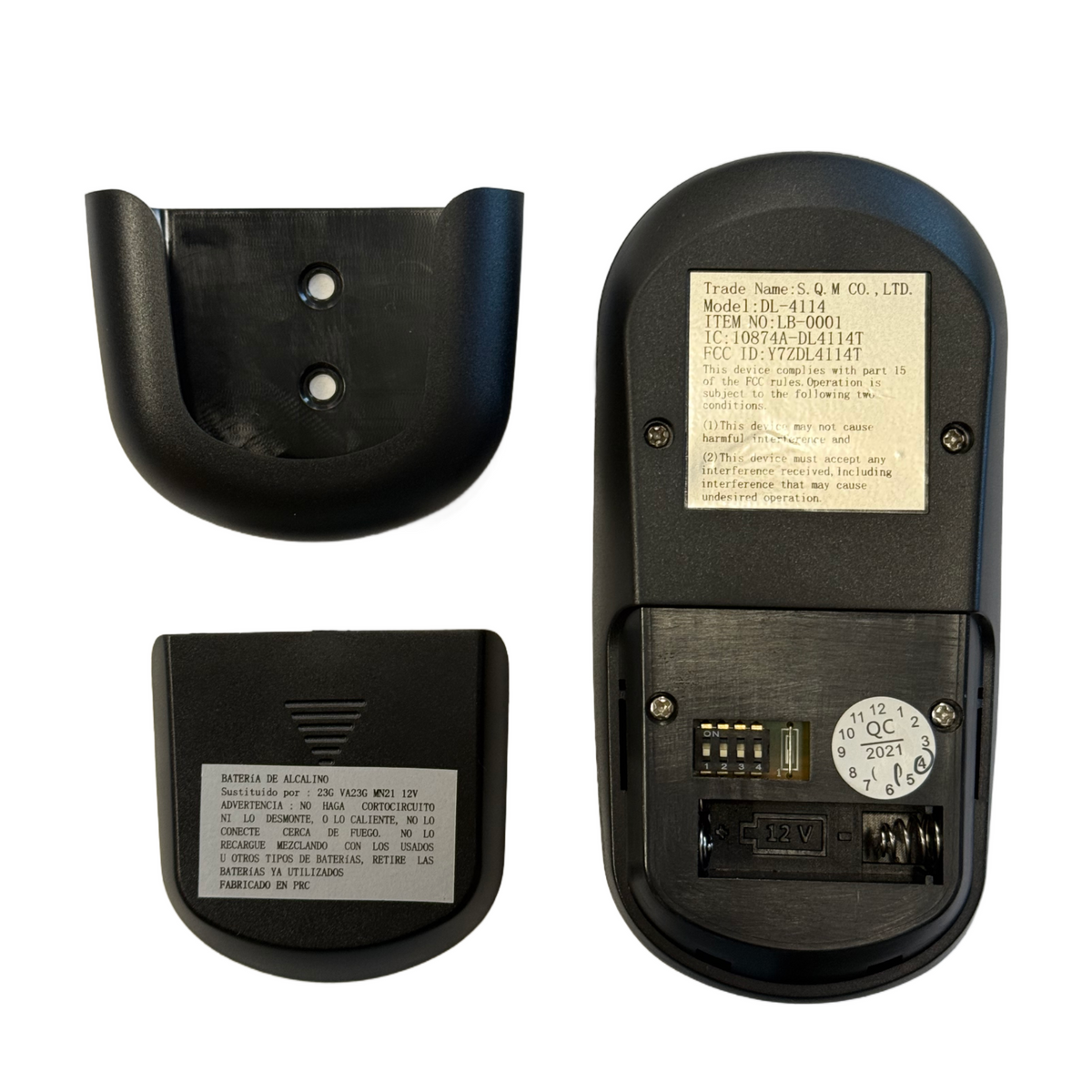 Home Decorators Collection Federigo 48 inch Ceiling Fan Replacement Remote Control and Receiver Kit - 13431103400900