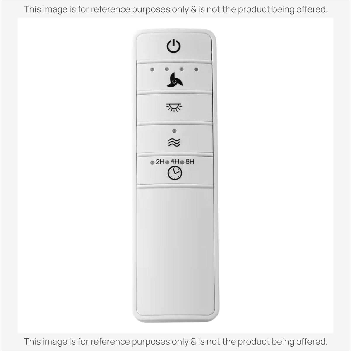 Hampton Bay TR240B 4-Speed Smart Ceiling Fan Remote Control for HubSpace Wifi | 304.25 MHz - 2AQZU-18016