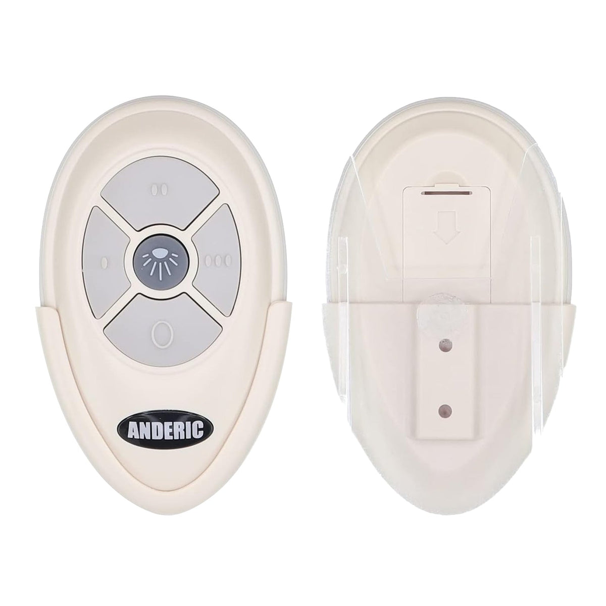 Anderic RRTX007 Replacement Ceiling Fan Remote Control for Harbor Breeze A25-TX007