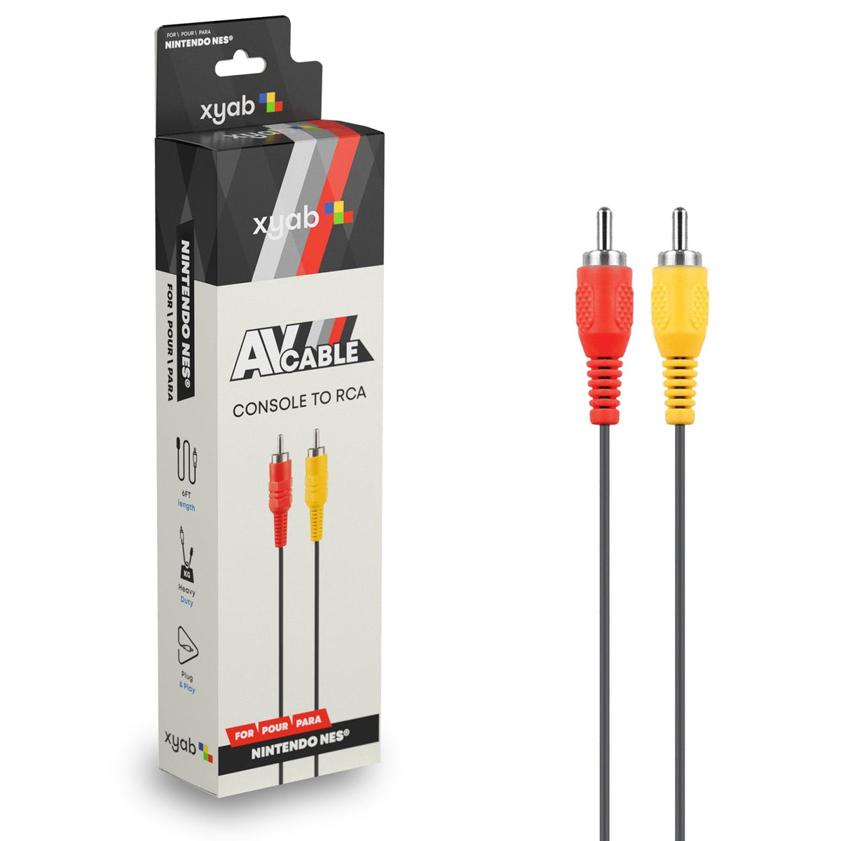 NES AV Cable