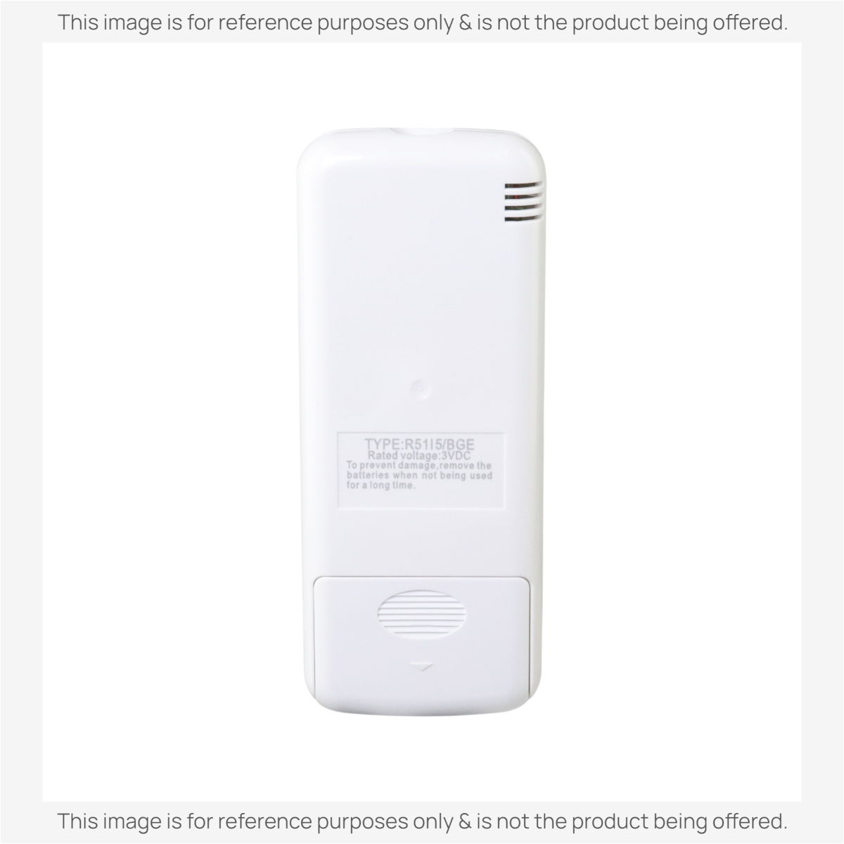 Midea 17317000A02500 R51k/bge Air Conditioner Remote Control